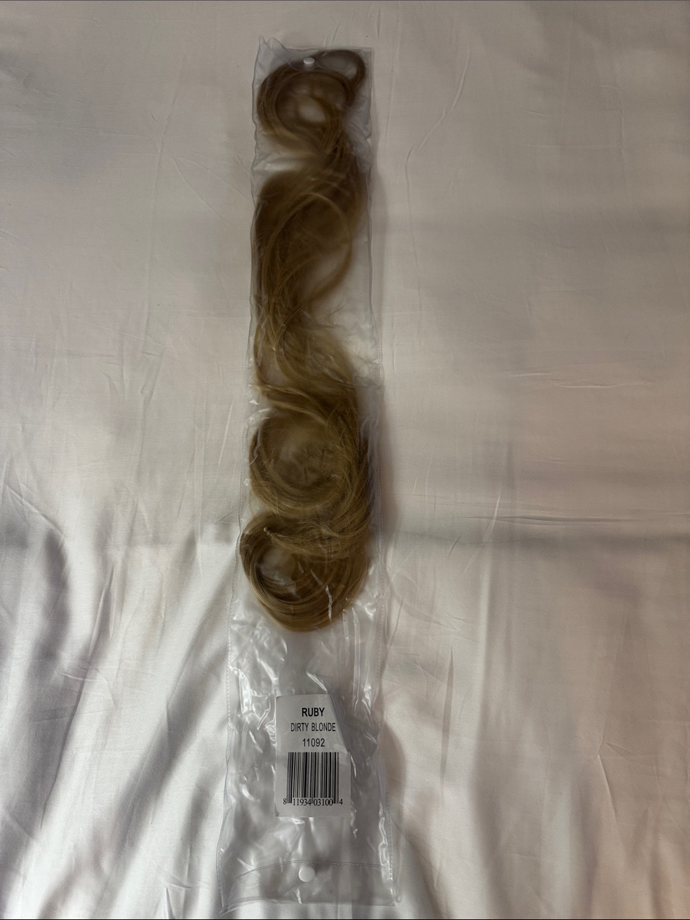Dirty Blonde Ponytail Hair Extension